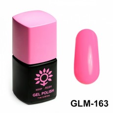 Гель-лак Мир Леди сверхстойкий - Розовый GLM-163